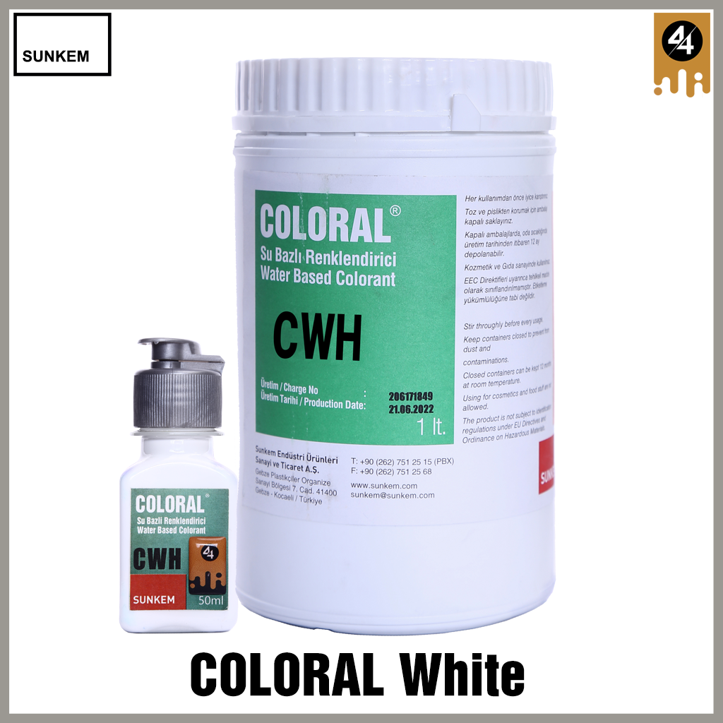 ماده رنگ سفید سانکم ترکیه-CWH