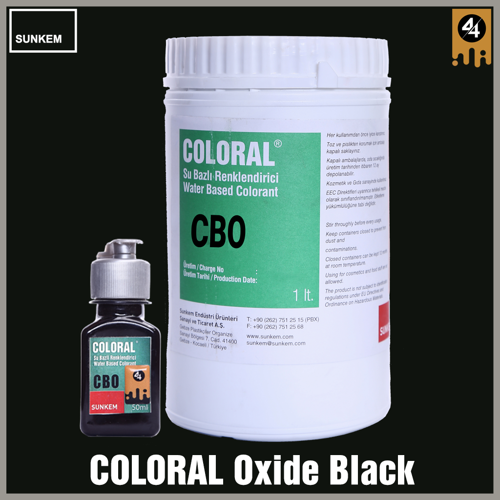 ماده رنگ سیاه اکسیدی سانکم ترکیه-CBO